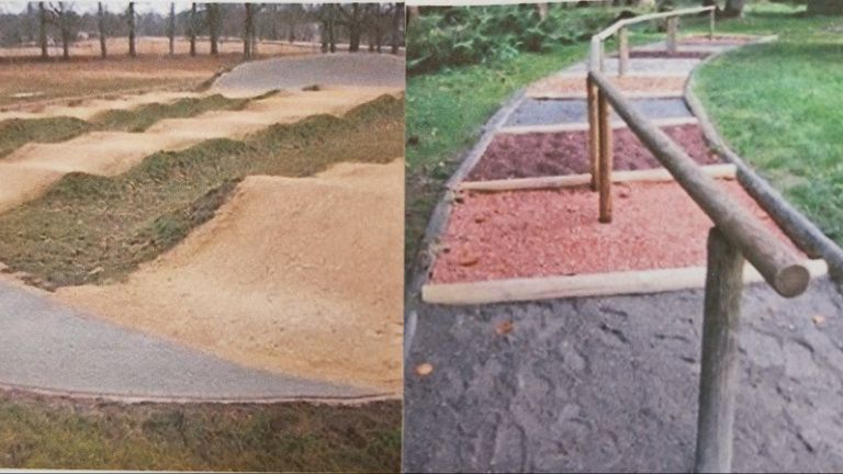 Pumptrack und Barfußpark für Sigmaringendorf