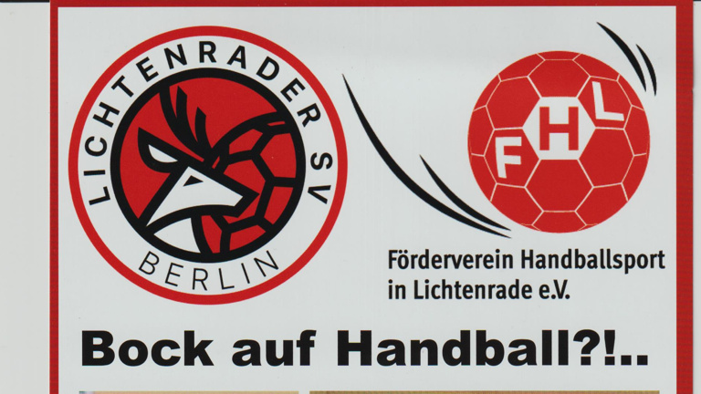 Übernahme der Erstausstattung für LSV Handballer und Kitakooperationen