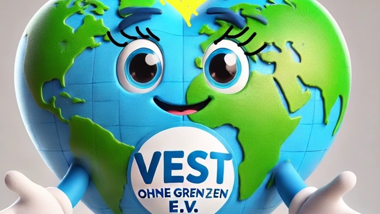 Maskottchen für &amp;quot;VEST ohne Grenzen&amp;quot;