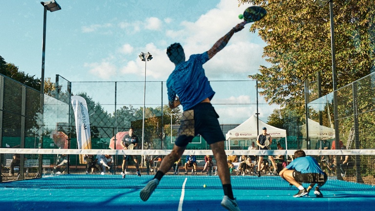 Padel Court in Neuberg