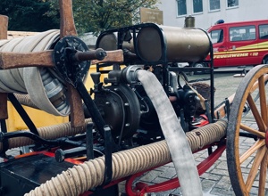 Einst im Einsatz - heute ein Stück Geschichte