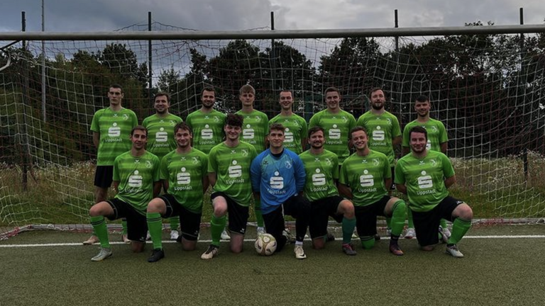 Trainingsanzüge für den Hirschberger Sportverein