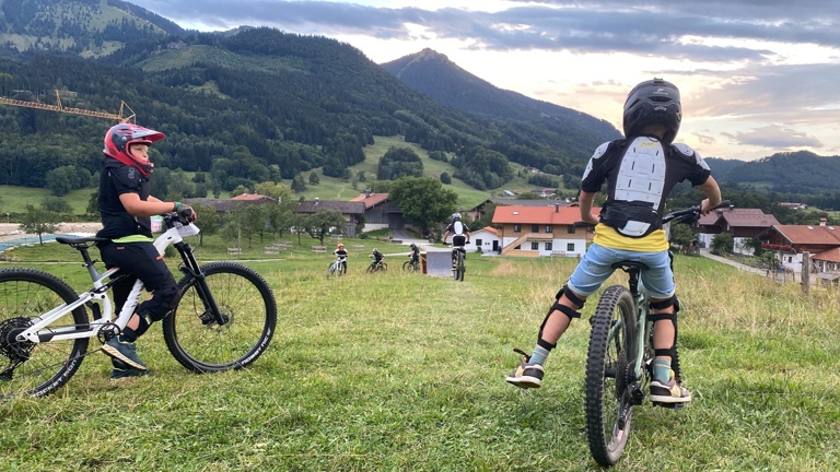 Bergebezwingen - Lebensschule auf dem Mountainbike