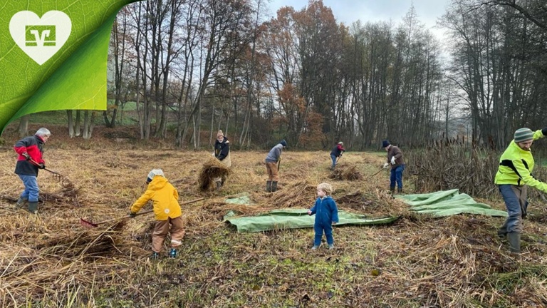 Flächenpflege für die Natur