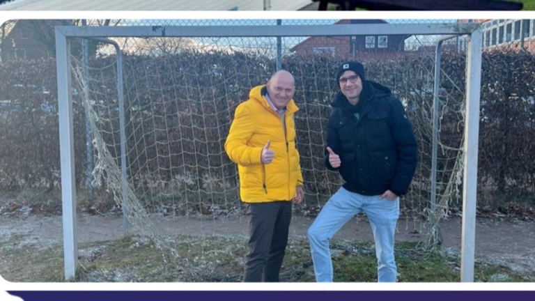 Ein Street Soccer Court für die JPE!