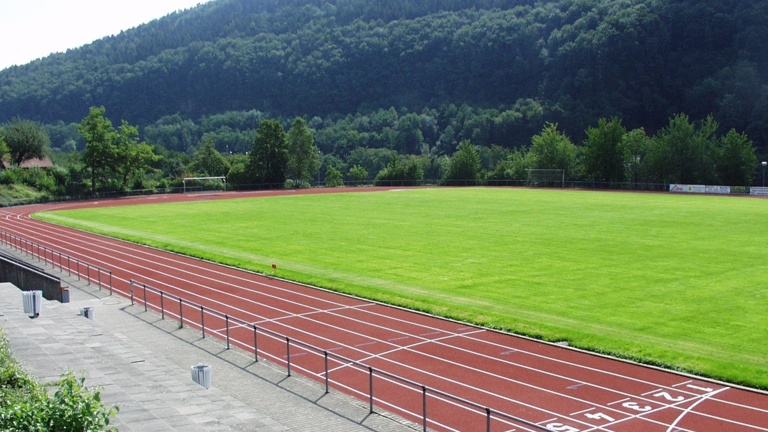 Mähroboter für unseren Stadionrasen inkl. Installation