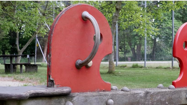 Neue Ponywippe für die Bernwardswiese