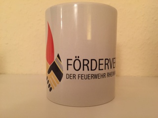 Spendenbescheinigung + Förderverein Kaffeetasse