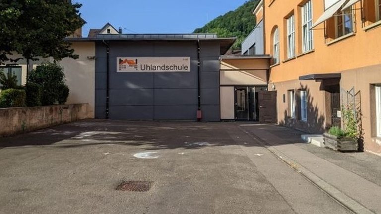 Neugestaltung der Schulhöfe – Uhlandschule Geislingen