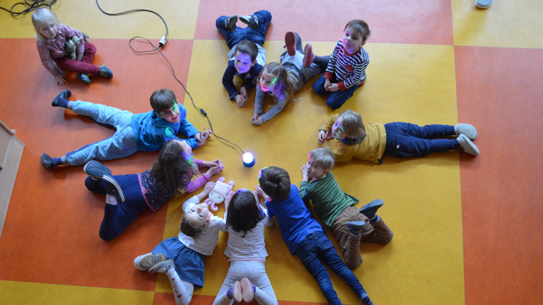 Snoezelraum für unseren Kindergarten - zum Träumen