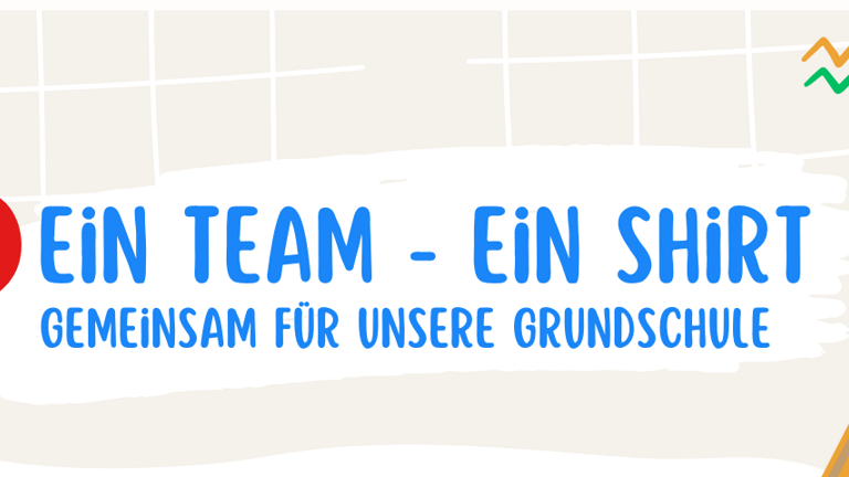 Ein Team – Ein Shirt: Gemeinsam für unsere Grundschule Nonnweiler