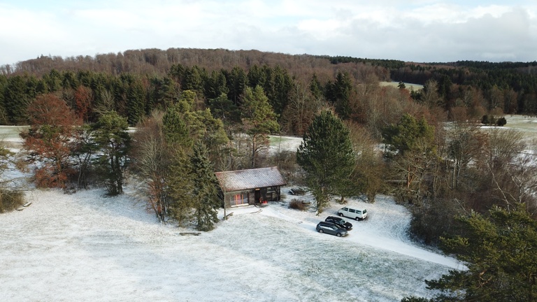 Renovierung und Anbau Helmut-Werner-Hütte in Undingen