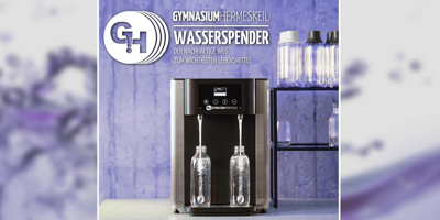Trinkwasserspender für das Gymnasium Hermeskeil