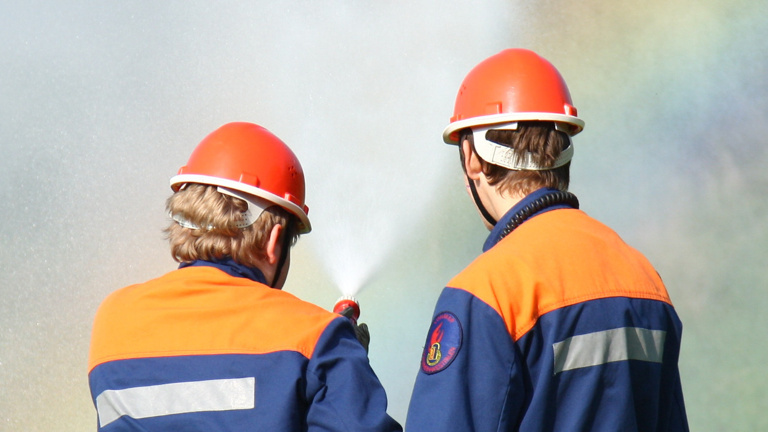 Wettkampfkoffer für die Jugendfeuerwehr Lohmar-Ort