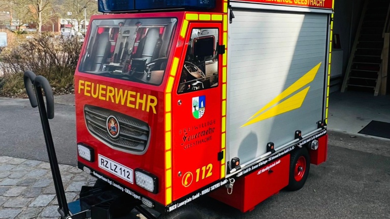 Kinderfeuerwehr Trainingsauto