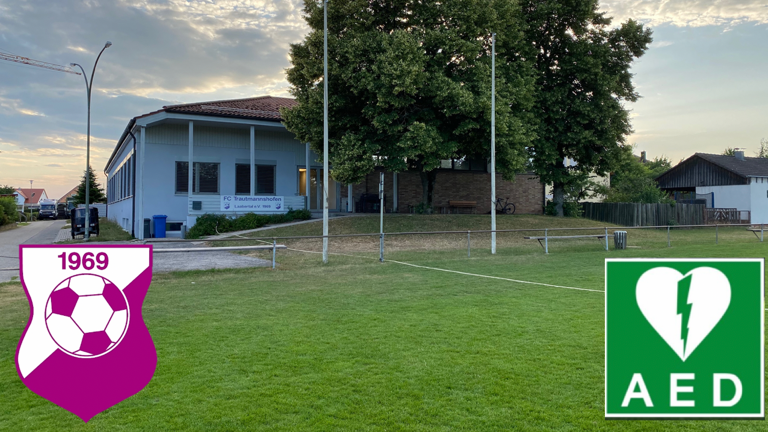 FC Trautmannshofen Laabertal: Defibrillator für unser Dorf