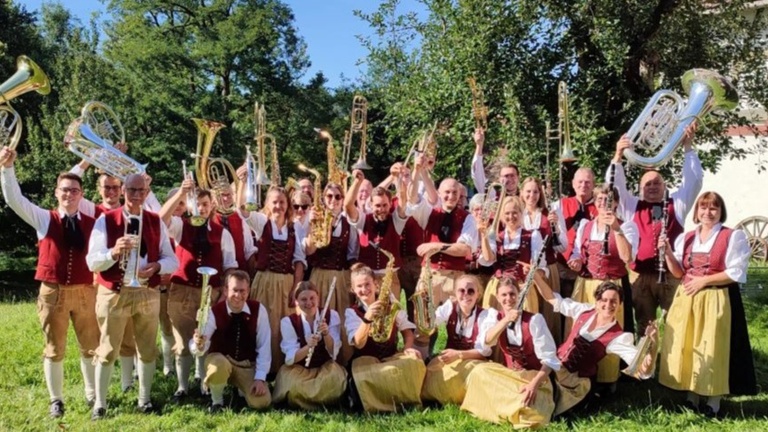 Herrentrachten für den MV Wolfegg