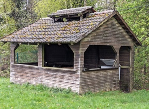 Erneuerung der Grillhütte am Rasenplatz