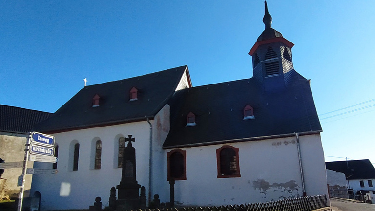 Renovierung Benedikt-Kirche Lasserg