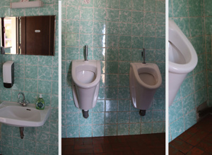 Renovierung der Sanitärbereiche Sporthaus SG Iba