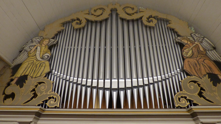 Orgelsanierung Dankeskirche Halbe