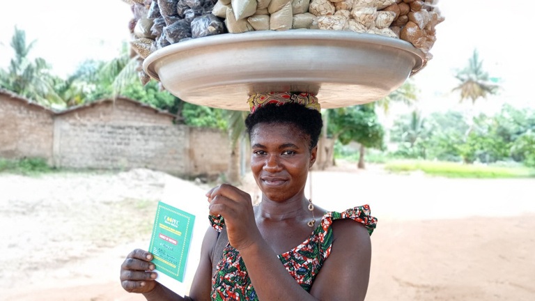 Kleinkredite für Marktfrauen in Togo