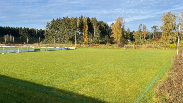 Drainage für den Trainingsplatz des SV Holm-Seppensen