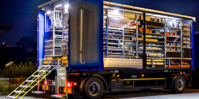 Beschaffung System &amp;quot;varioload&amp;quot; Wechselbrücke EGS für das THW Springe