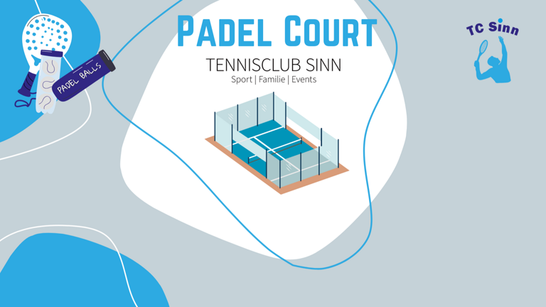 Bau eines Padel Courts in Sinn