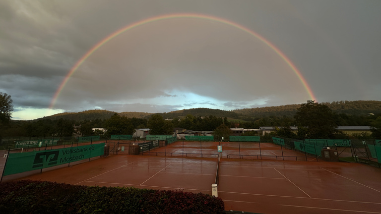 Beschattung Clubhaus TC Mosbach