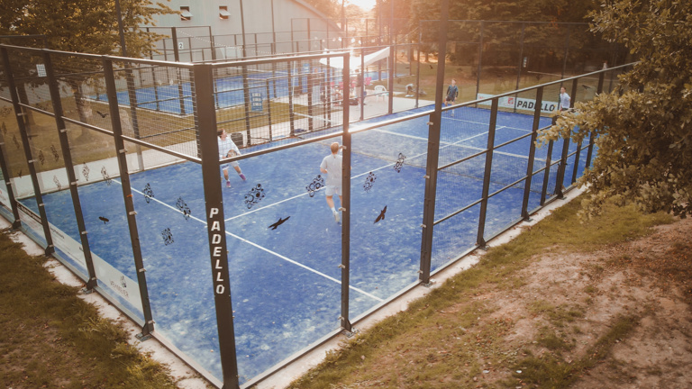 Padel-Tennis im Schinkel