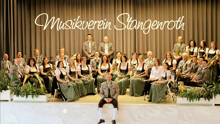 Anschaffung neuer Männer Trachtenjacken Musikverein Stangenroth e.V