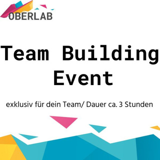 Teambuilding-Event im Oberlab