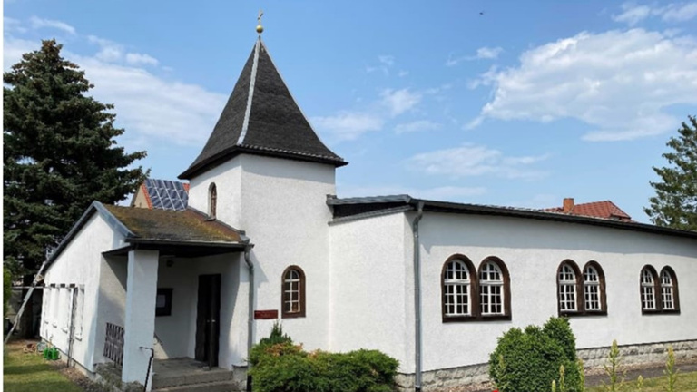 Neues Dach gibt Zukunft - Erhalt der Kirche in Ichtershausen