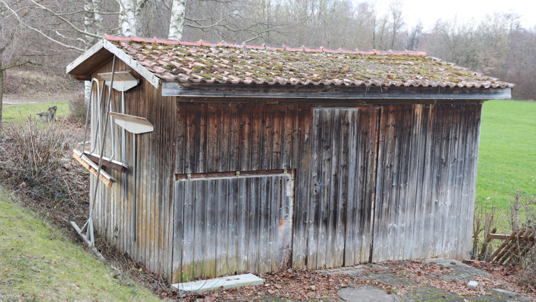 Gemeinsam durch die Mitte - wir brauchen eine neue Tennisgartenhütte