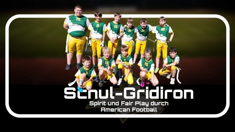 &amp;quot;Schul-Gridiron: Spirit und Fair Play durch American Football&amp;quot;