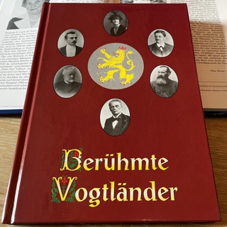 Buch &quot;Berühmte Vogtländer&quot; (Band 3, Restexemplar!)