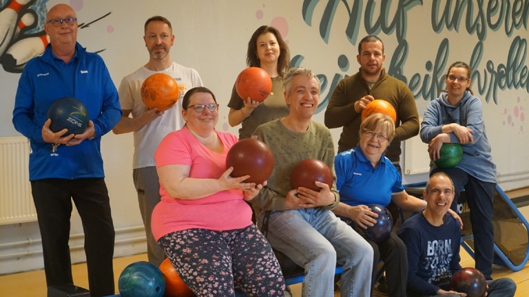 Inklusives Bowling in Brandenburg an der Havel