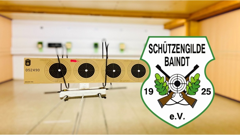 Schützengilde Baindt: Volltreffer ins (digitale) Schwarze