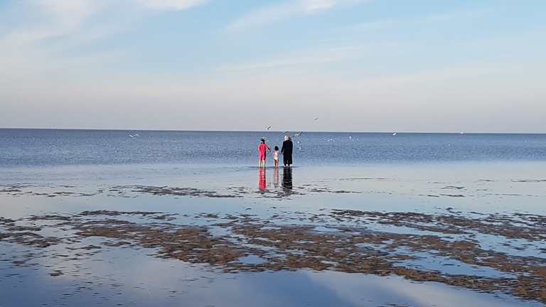 Nordsee-Freizeit für geflüchtete Mädchen, Frauen &amp;amp; FLINTA*