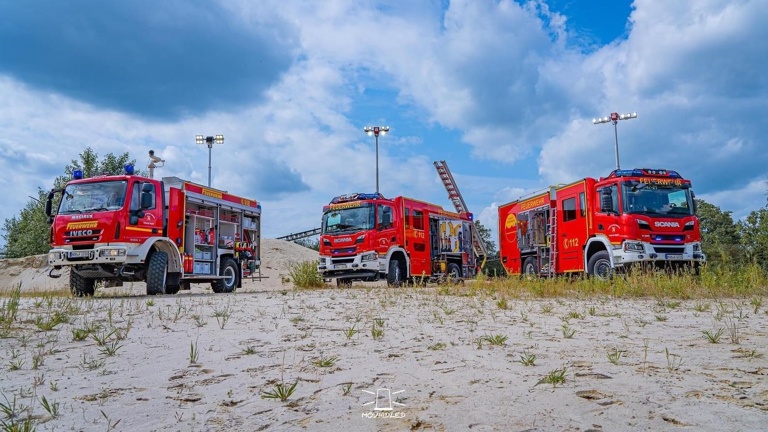 Winterjacken Freiwillige Feuerwehr Hoogstede