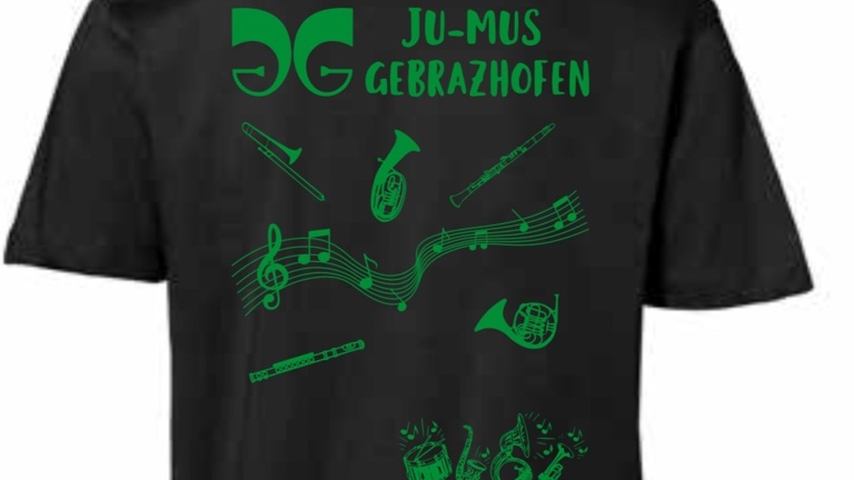 T-Shirt für unsere Jugendmusikanten