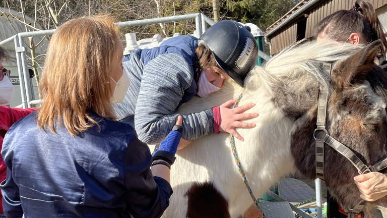 Therapeutisches Reiten für Lebensmut und Lebensfreude