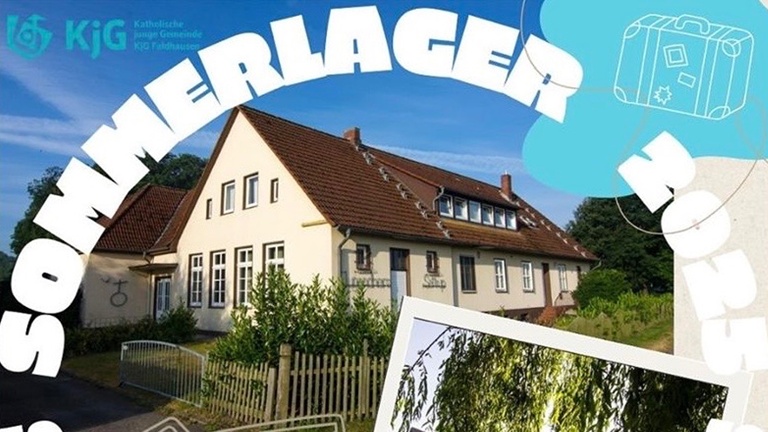 Kinder und Jugendfreizeit der KjG Feldhausen im Freizeitheim Settrup