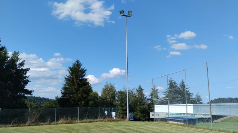 Umrüstung Flutlicht auf LED-Technik