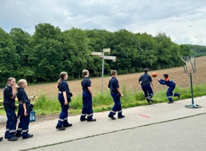 Anschaffung Mannschaftszelte für die Jugendfeuerwehr Möhnesee