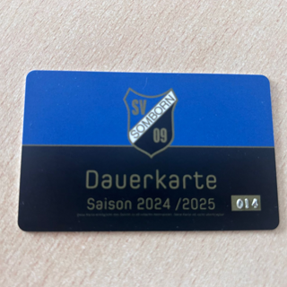 SV09 Dauerkarte