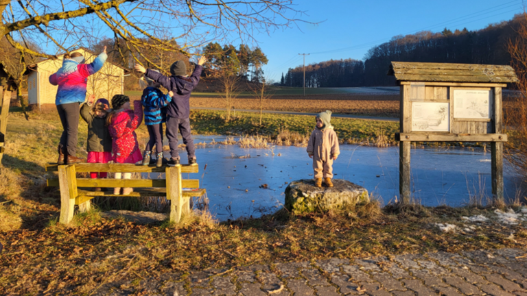 Naturlehrpfad/Kindernaturerlebnispfad &amp;quot;Ritterweg&amp;quot; Hiltpoltstein