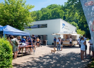 Veranstaltungszelt für die Fußballer & Stockschützen des SV Haimhausen