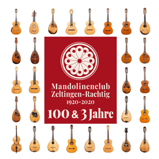 Festschrift 100 &amp; 3 Jahre Mandolinenclub ZR